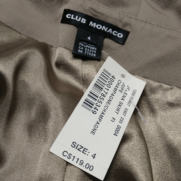 CLEARANCE $119 Club Monaco Jelena Skirt - Picture 3 of 3